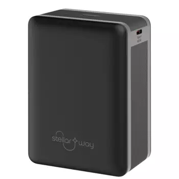 Аккумулятор Stellarway 30000mAh PD, черный