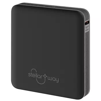 Аккумулятор Stellarway 5000mAh PD, черный