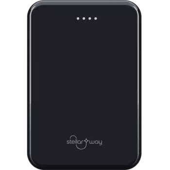 Аккумулятор Stellarway 6000mAh, черный