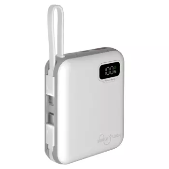 Аккумулятор Stellarway CBL 10000mAh, белый