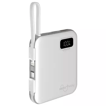 Аккумулятор Stellarway CBL 5000mAh, белый