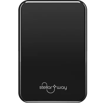 Аккумулятор Stellarway MagSafe 10000mAh PD, черный