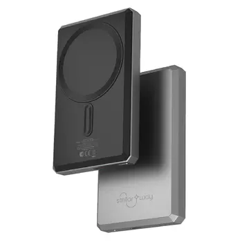 Аккумулятор Stellarway MagSafe 10000mAh PD, серый
