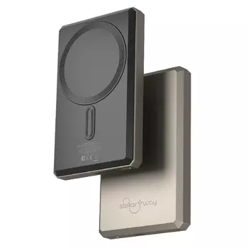 Аккумулятор Stellarway MagSafe 10000mAh PD, титан