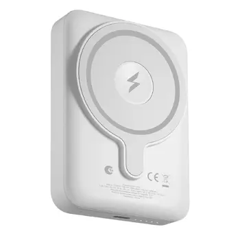 Аккумулятор Stellarway MagSafe 3in1 10000mAh PD, белый