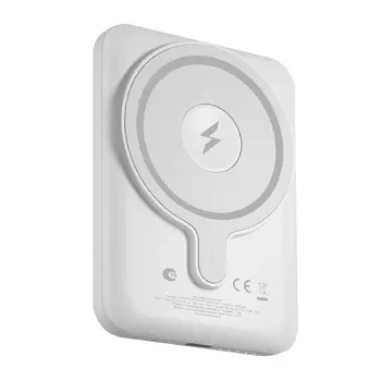 Аккумулятор Stellarway MagSafe 3in1 5000mAh PD, белый