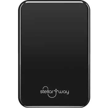 Аккумулятор Stellarway MagSafe 5000mAh PD, черный