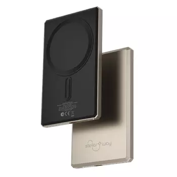 Аккумулятор Stellarway MagSafe PWB2 5000mAh PD, титан