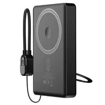 Аккумулятор Stellarway MS 10000mAh 3в1 PD, черный