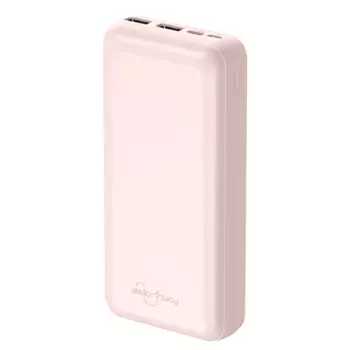 Аккумулятор Stellarway PWB3 20000mAh, розовый