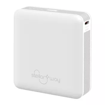 Аккумулятор Stellarway PWB4 10000mAh PD, белый