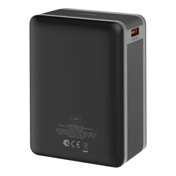 Аккумулятор Stellarway PWB4 30000mAh 65W PD, черный