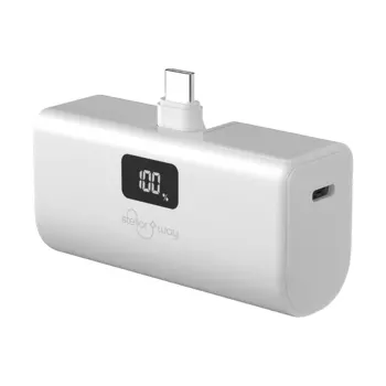 Аккумулятор Stellarway PWB 5000mAh, белый