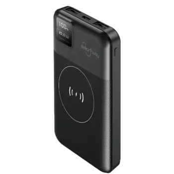 Аккумулятор Stellarway Qi 10000mAh STWPRO-PWB, черный