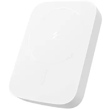 Аккумулятор VLP Mag Energy 5000aAh, PD20W, USB-C,, белый