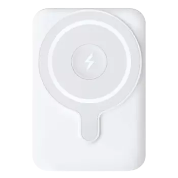 Аккумулятор VLP MagSafe 5000mAh PD, белый