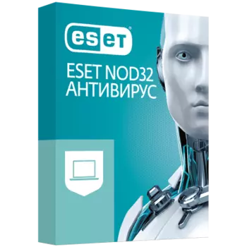 Антивирус ESET (3 устройства на 1 год)