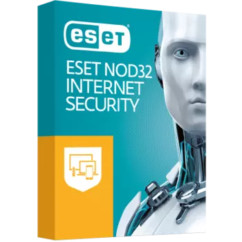 Антивирус ESET NOD32 Internet Security (3 устройства на 1 год)