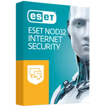 Антивирус ESET NOD32 Internet Security (3 устройства на 3 месяца) + 1 месяц в подарок