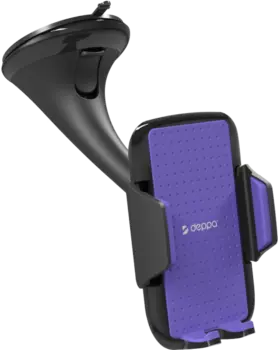 Автомобильный держатель Deppa Crab Voque на лобовое стекло или приборную панель