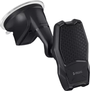 Автомобильный держатель Deppa Mage Qi магнитный, на приборную панель