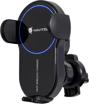 Автомобильный держатель Navitel SH1000 PRO Qi с беспроводной зарядкой