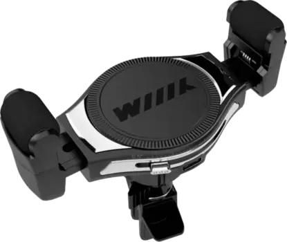 Автомобильный держатель Wiiix HTW-54V6 Qi с беспроводной зарядкой, на решетку вентиляции