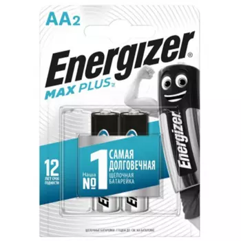 Батарейка Energizer MAX Plus LR6 AA 2 шт.