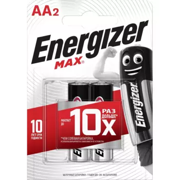 Батарейка Energizer Maximum E91 AA 2 шт.