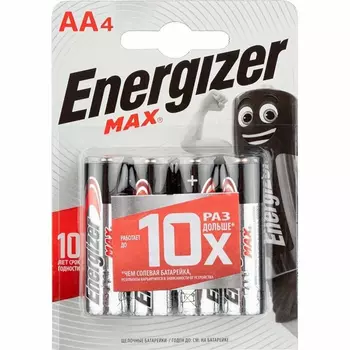 Батарейка Energizer Maximum LR6/E91 AA 4 шт.
