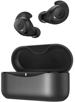 Bluetooth-гарнитура Anker Life Dot 2, черная