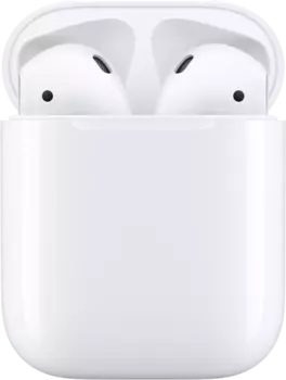 Bluetooth-гарнитура Apple AirPods 2, белая (MV7N2)