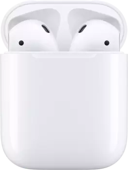 Bluetooth-гарнитура Apple AirPods 2 (MV7N2), белая