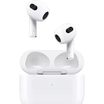 Bluetooth-гарнитура Apple AirPods (3-го поколения), Lighting Charging Case, белая (MPMY3)