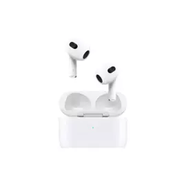 Bluetooth-гарнитура Apple AirPods (3-го поколения), белая (MME73)