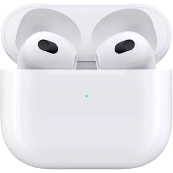 Bluetooth-гарнитура Apple AirPods 3 (MPNY3), белая