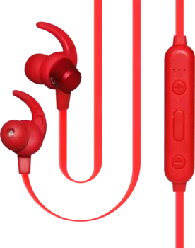 Bluetooth-гарнитура Bron BRN-HDW08-RD, красная