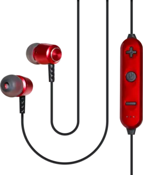 Bluetooth-гарнитура Bron BRN-HDW11-RD, красная