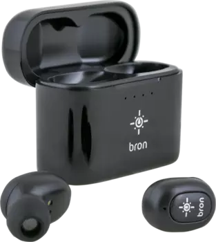 Bluetooth-гарнитура Bron BRN-TWS1-BK, черная