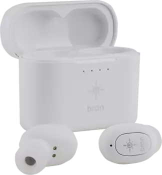 Bluetooth-гарнитура Bron BRN-TWS1-WT, белая