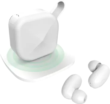 Bluetooth-гарнитура Bron BRN-TWS2, белая