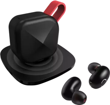 Bluetooth-гарнитура Bron BRN-TWS2, черная