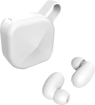 Bluetooth-гарнитура Bron BRN-TWS3, белая