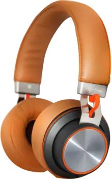 Bluetooth-гарнитура Bron HDW06, коричневая