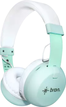 Bluetooth-гарнитура Bron HDW10, бирюзовая