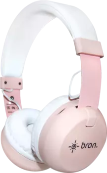 Bluetooth-гарнитура Bron HDW10, розовая