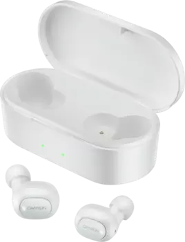 Bluetooth-гарнитура Canyon CND-TBTHS2W, белая