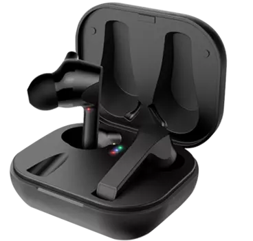 Bluetooth-гарнитура Deppa Air Buds, черная