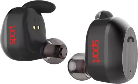 Bluetooth-гарнитура ELARI NanoPods Sport, черная