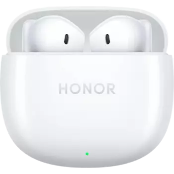 Bluetooth-гарнитура HONOR Earbuds X6, белая